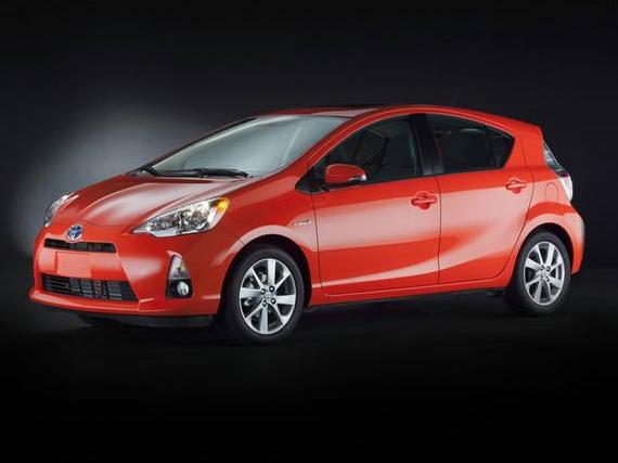TOYOTA PRIUS C 2012 JTDKDTB35C1026100 image